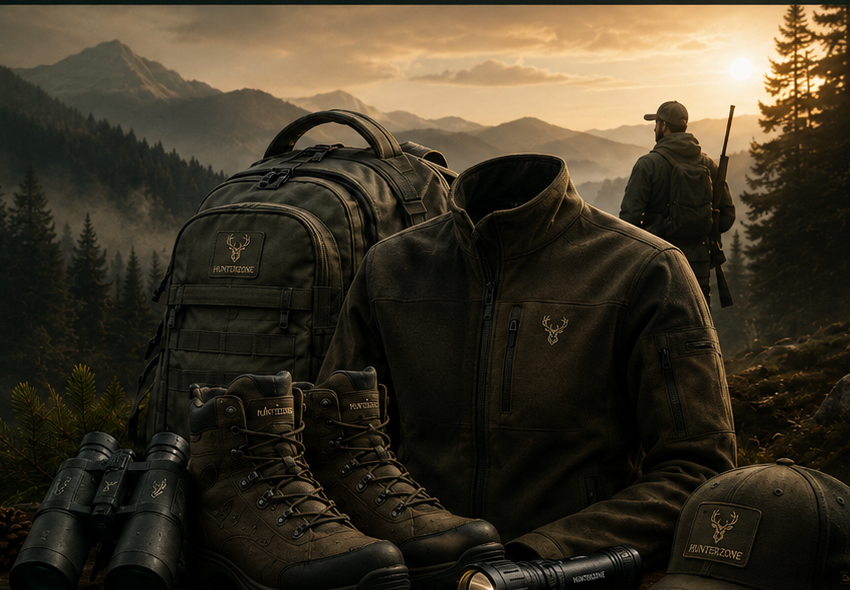 Echipamente premium de vânătoare și outdoor HunterZone